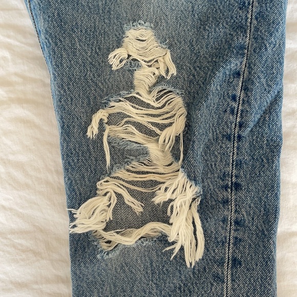 Levi’s 501 skinny distressed - Picture 3 of 7